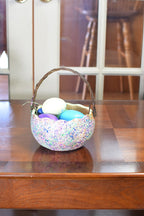 Egg and gourd basket kit finished