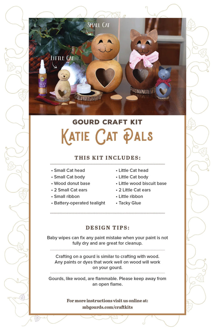 Craft Kit - Katie the Cat