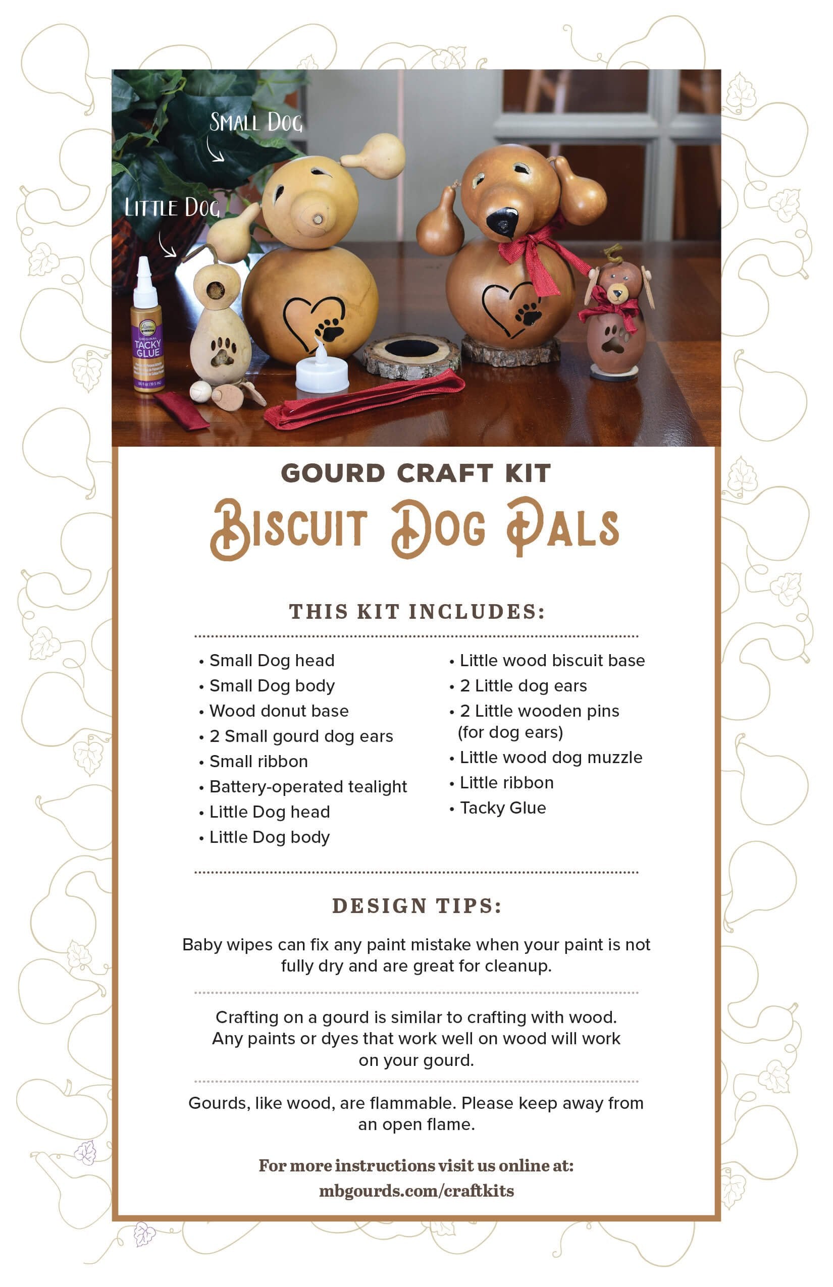 Craft Kit - Biscuit the Dog