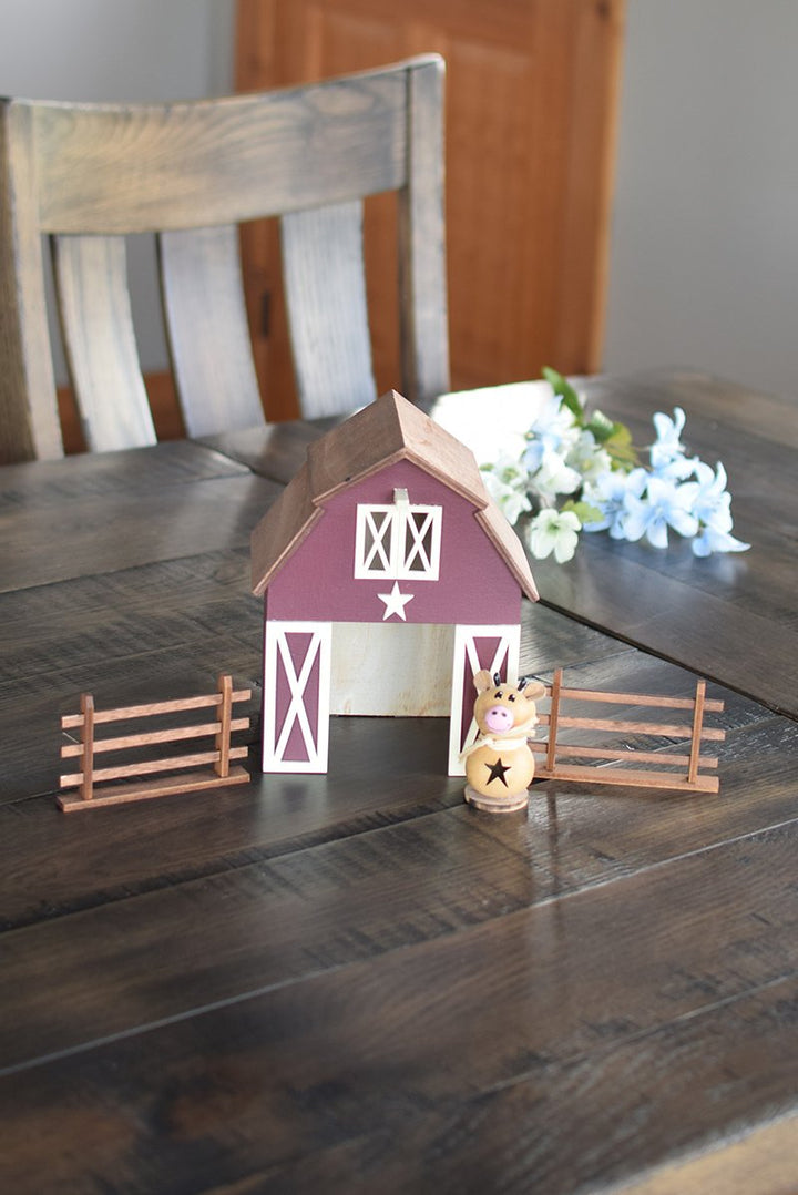 Village Craft Kit - Barn