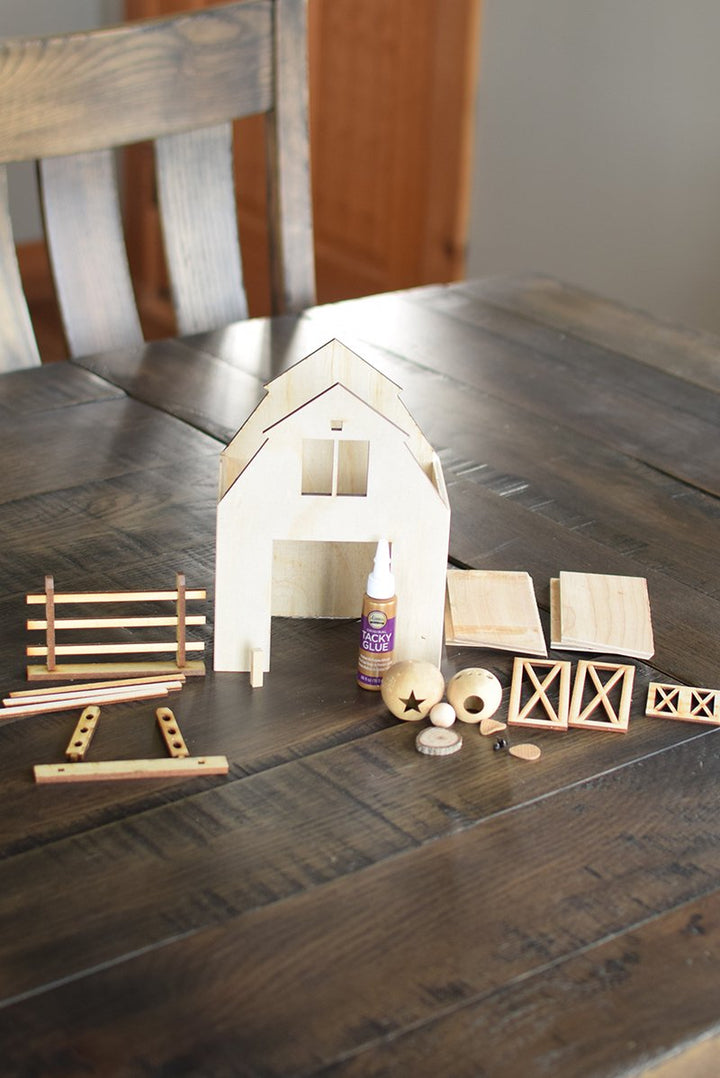 Village Craft Kit - Barn