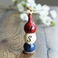 Little patriotic gourds at Meadowbrooke Gourds