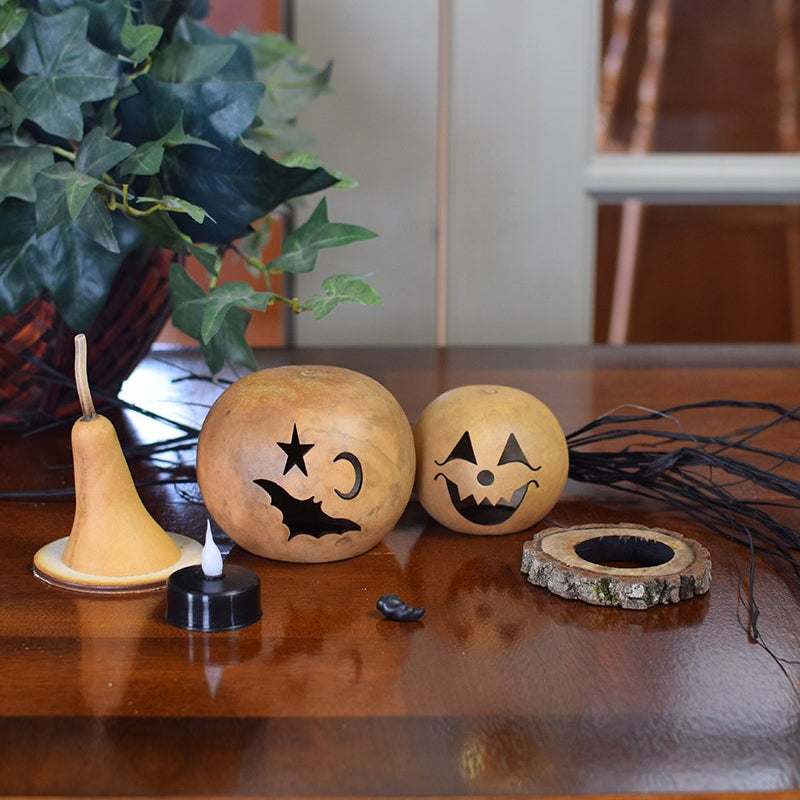Witch gourd kit unfinished
