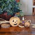 Jack o lantern gourd kit unfinished
