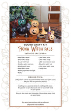 Witch gourd kit list of what is included