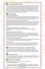 Witch gourd kit instructions