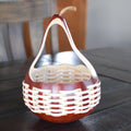 Large woven gourd basket  at Meadowbrooke Gourds