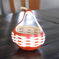 Woven gourd basket  at Meadowbrooke Gourds