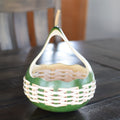 Woven gourd basket  at Meadowbrooke Gourds