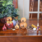 Angel gourd kit finished and unfinished
