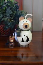Bear gourd kit finished
