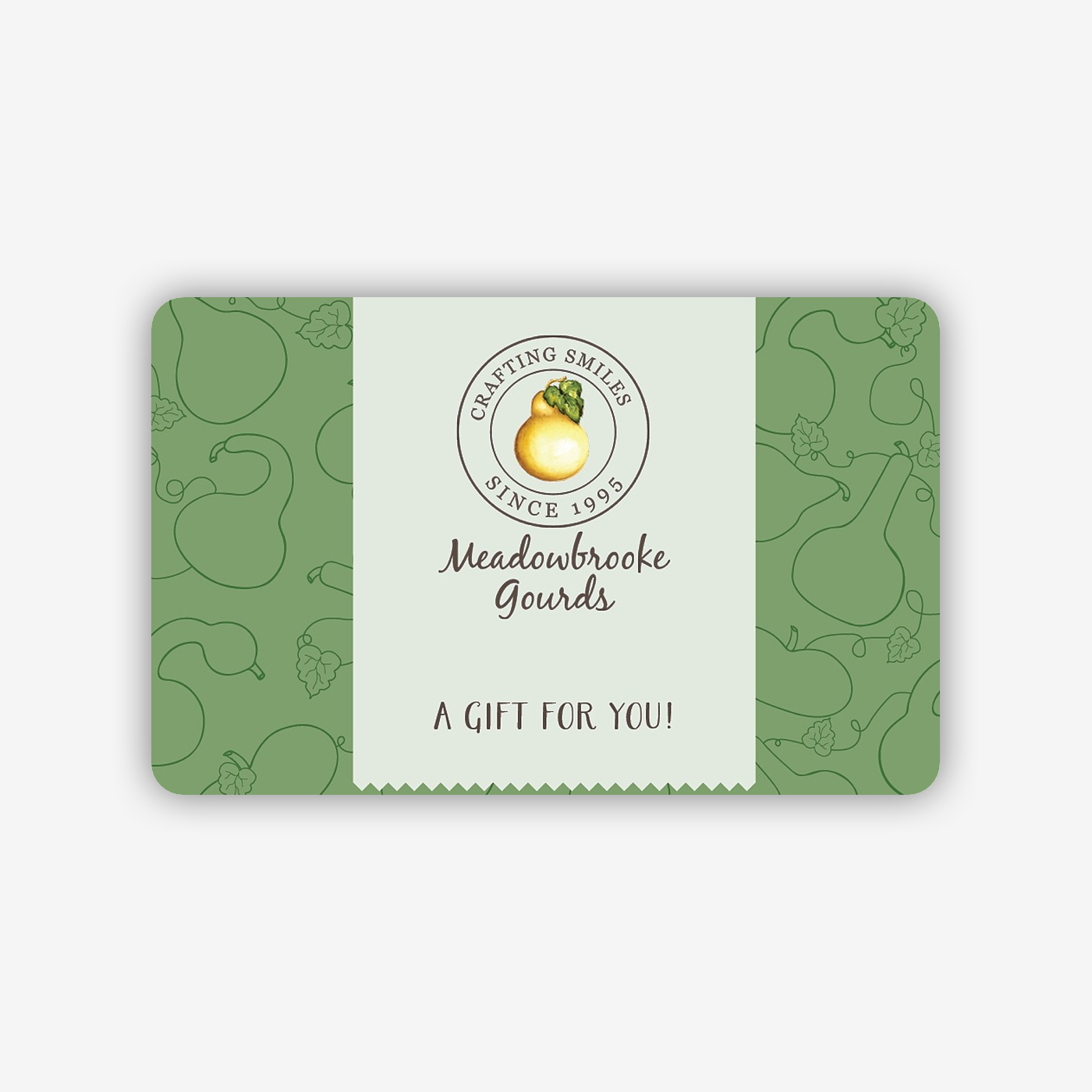 Meadowbrooke Gourds gift card