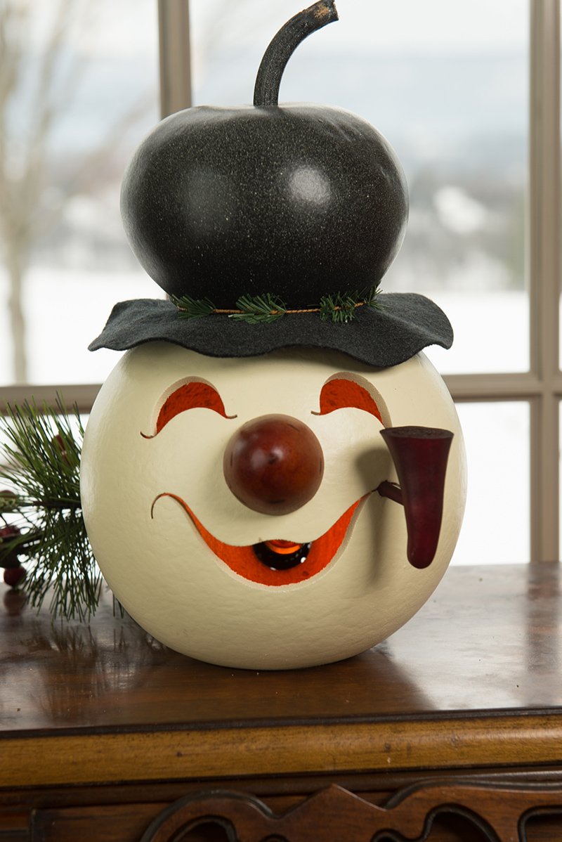 Walter - Medium Lit Snowman