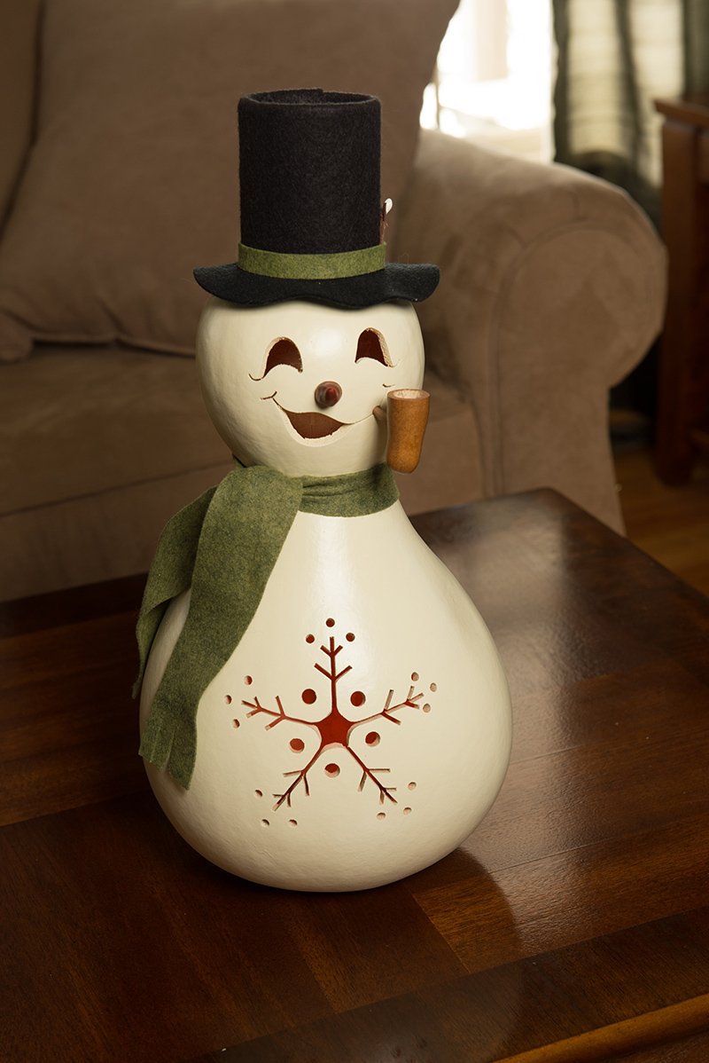 Meadowbrooke - Large Lit Snowman