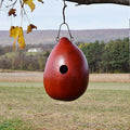 Gourd birdhouse
