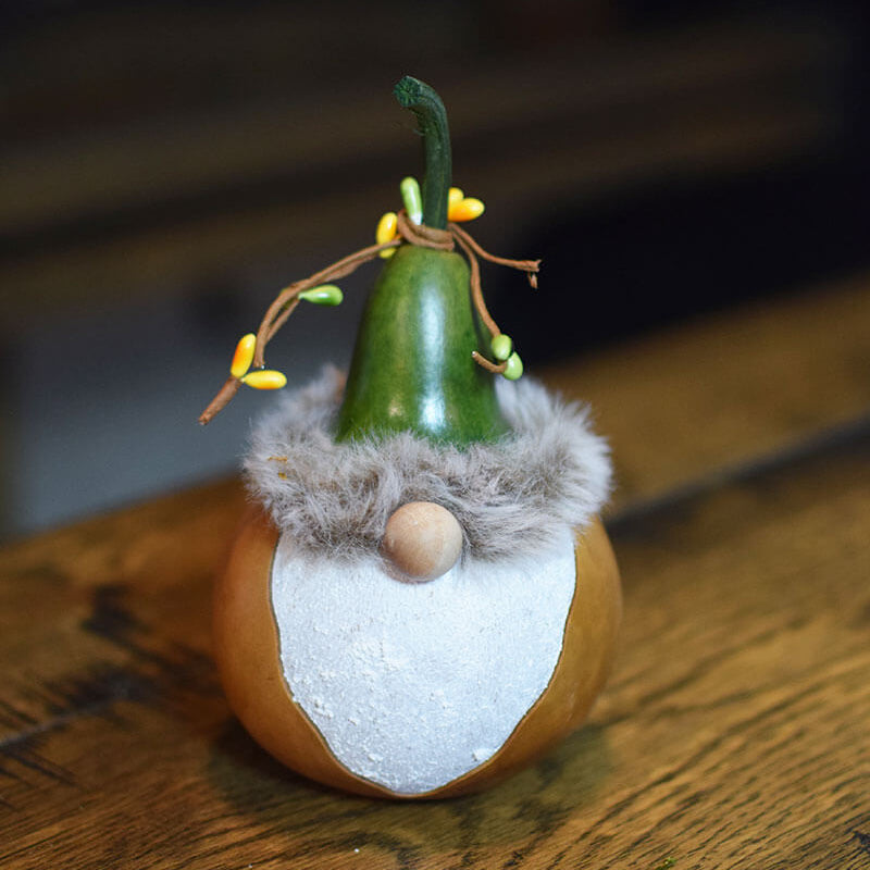 Small gnome gourd