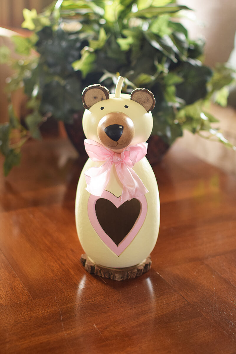 Valentine Bear - Small Tall Lit