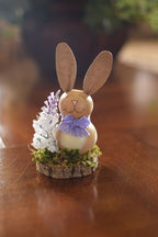 Little bunny scene at Meadowbrooke Gourds