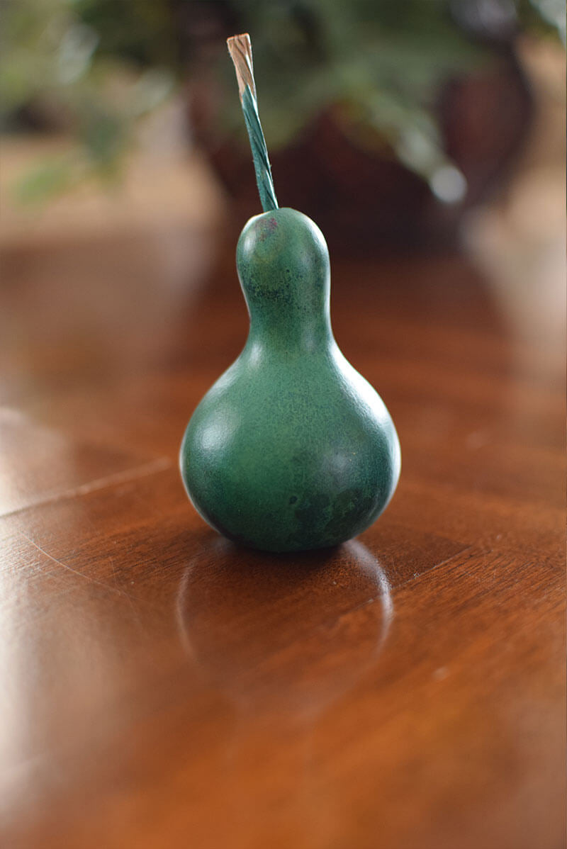 dyed small gourd