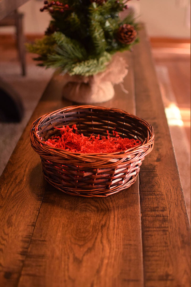 Winter Gift Basket - Dash