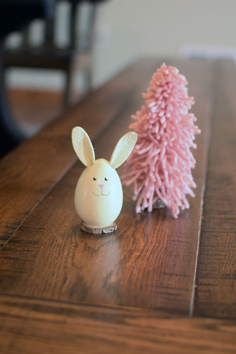 Spring Yarn Tree - Pink