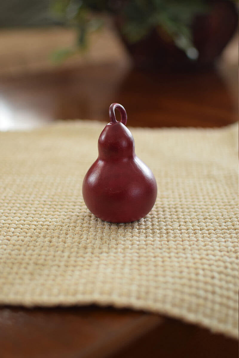 dyed small gourd