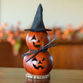 Witch gourd at Meadowbrooke Gourds