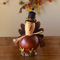 Westley the turkey gourd  at Meadowbrooke Gourds