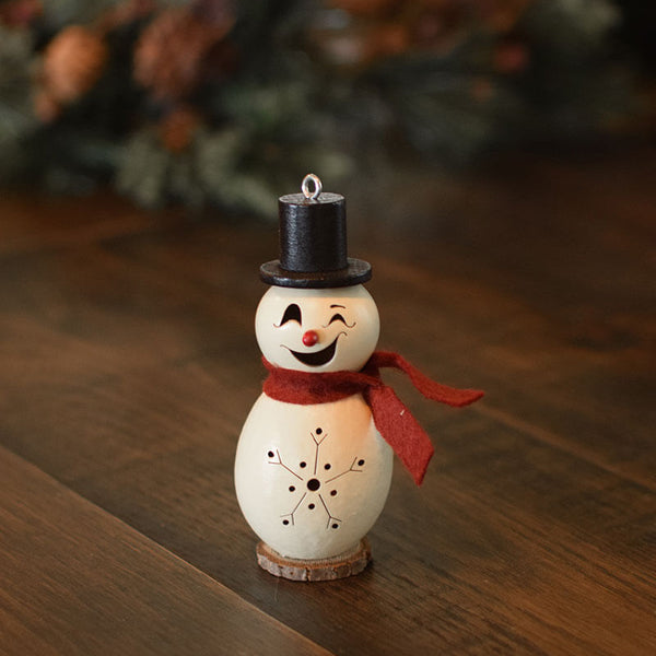 Lil Blizzard Snowman Winter Christmas Affordable Gift Gourd Decor