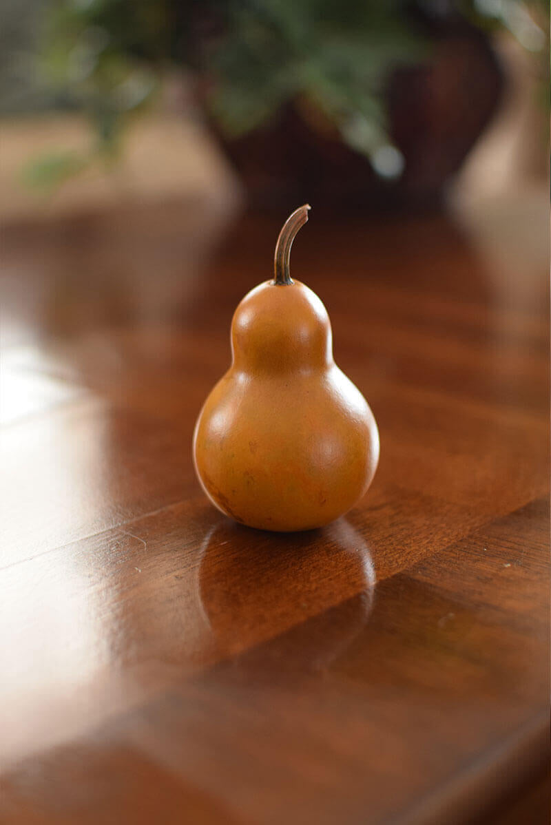 dyed small gourd