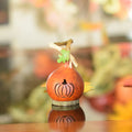Little pumpkin gourd at Meadowbrooke Gourds
