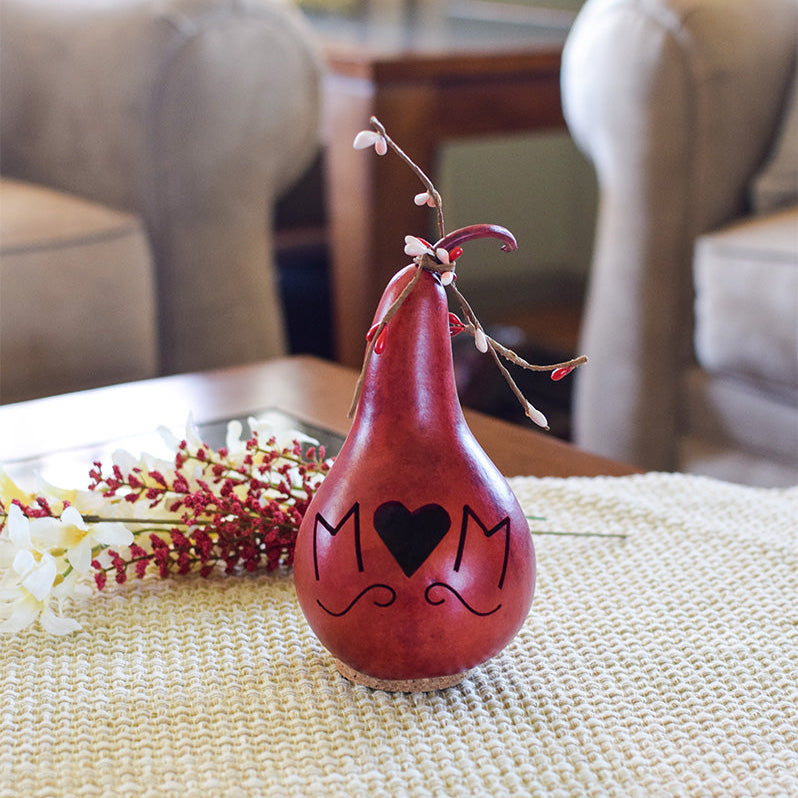 Mom gourd at Meadowbrooke Gourds
