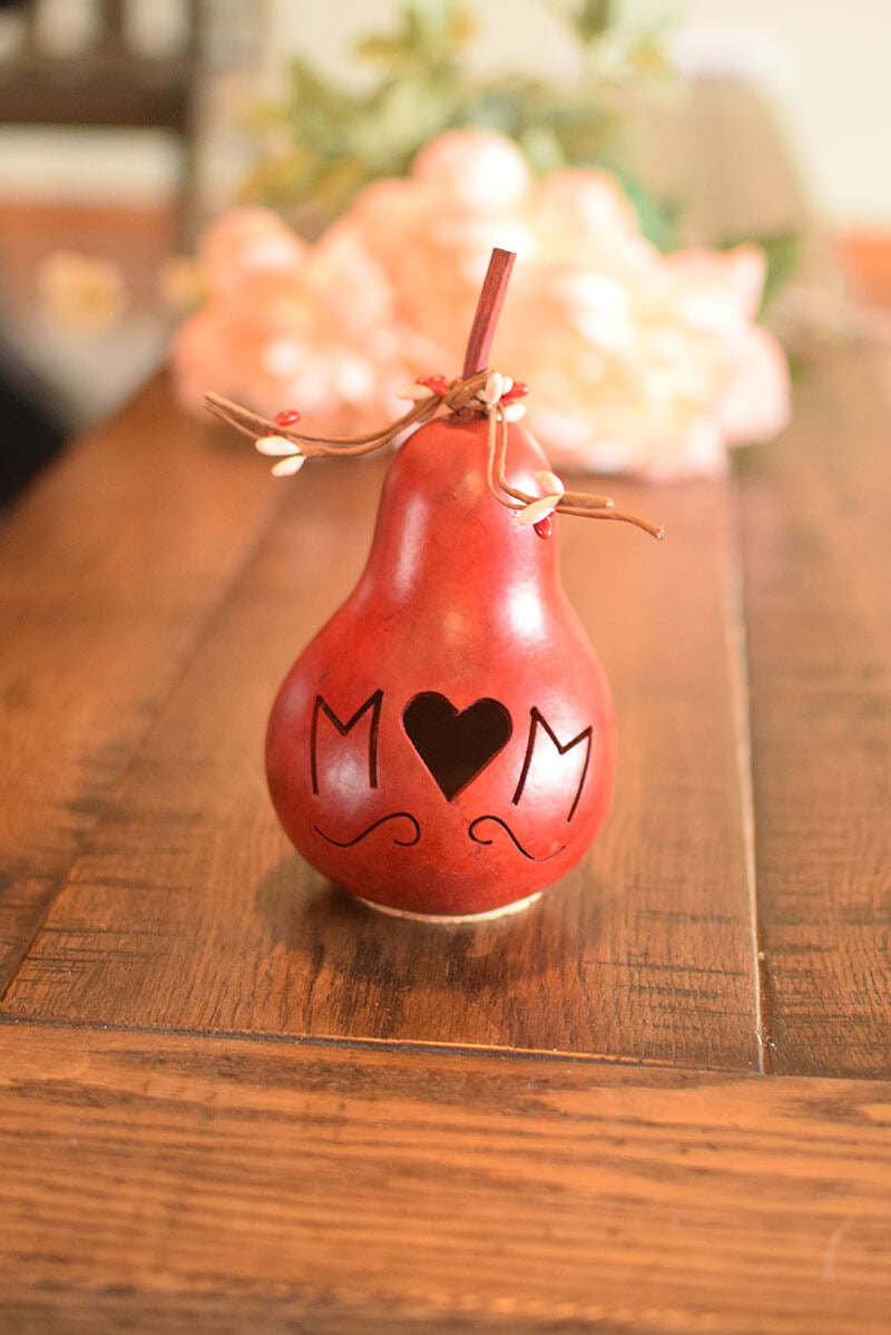 Mom Miniature Gourd
