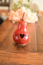 Miniature Mom Gourd at Meadowbrooke Gourds