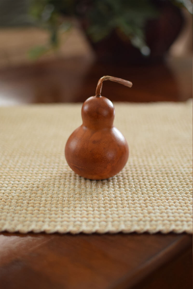 Small dyed gourd