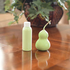 Paint bottle and gourd