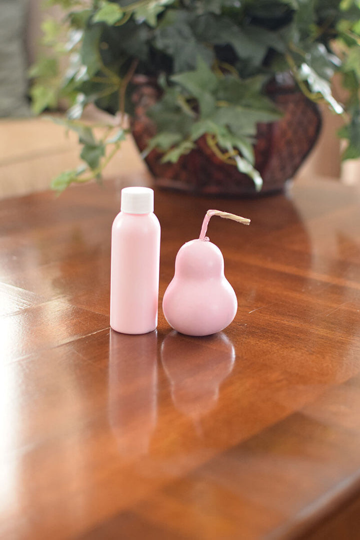 Paint bottle and gourd