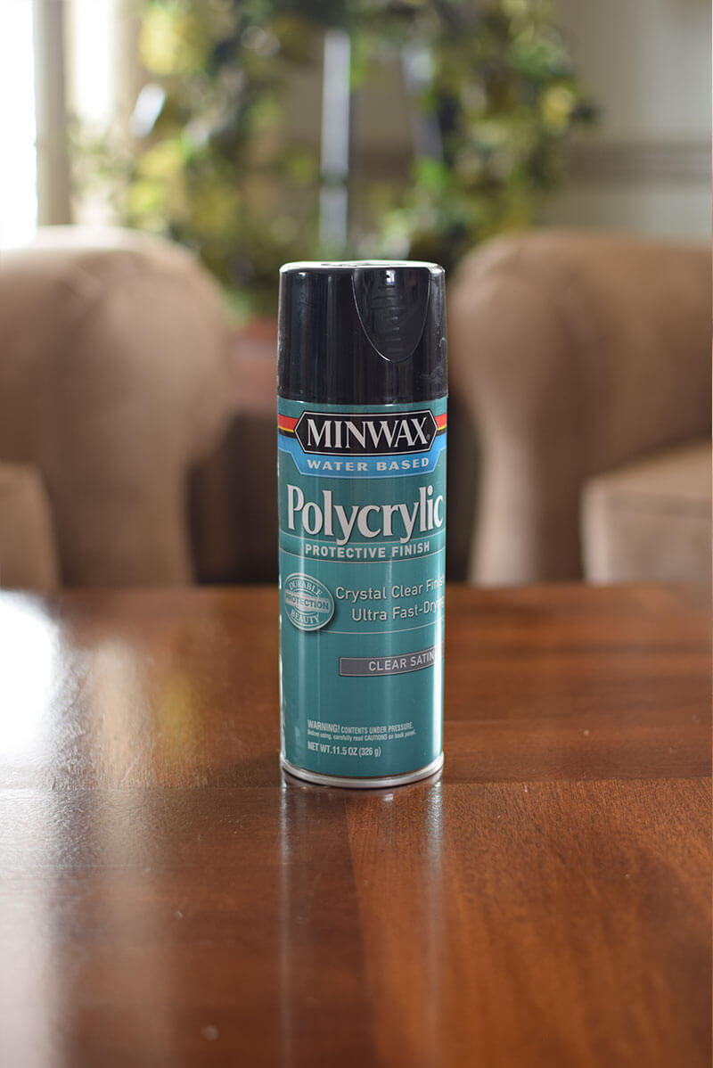 Polycrylic Clear Satin
