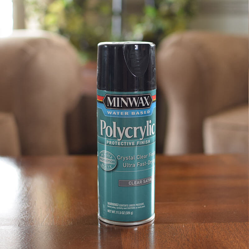 Polycrylic Clear Satin