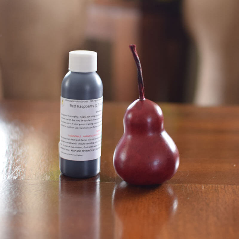 Dye bottle and gourd