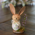 Little bunny gourd scene at Meadowbrooke Gourds