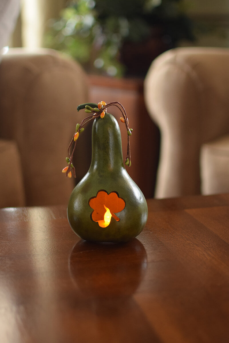 Saint Patrick's Day Gourd Miniature