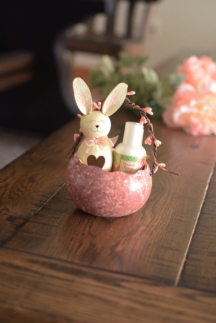 Small Easter Basket - Bunny