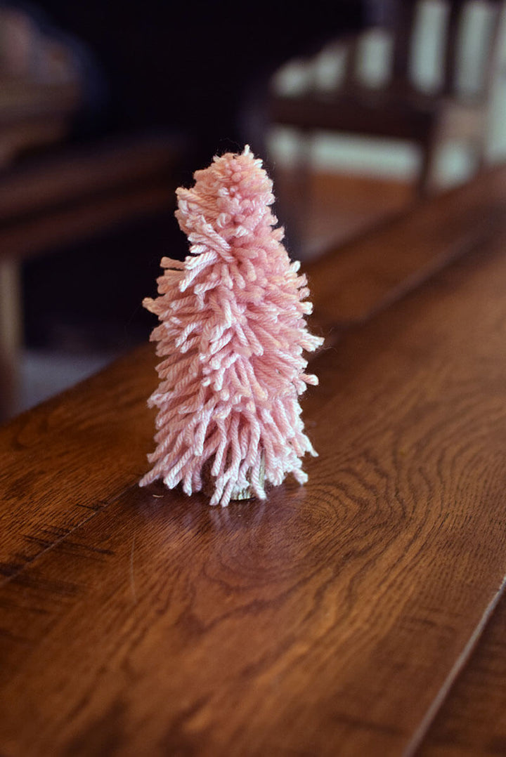 Spring Yarn Tree - Pink