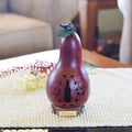 Tiny wine gourd at Meadowbrooke Gourds