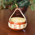 Small woven gourd basket